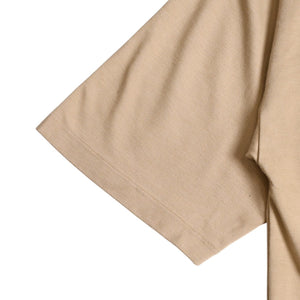 FEAR OF GOD Fear of God Embroidery T-shirt 8 Numbering Beige Boxy Oversize Drop Shoulder L Size Good Condition Used 4a004127