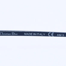Load image into Gallery viewer, 極美品 Christian Dior クリスチャンディオール サングラス ネイビーテンプル ブラウンレンズ QS0YJ 62◻︎14 135 中古 4a004135