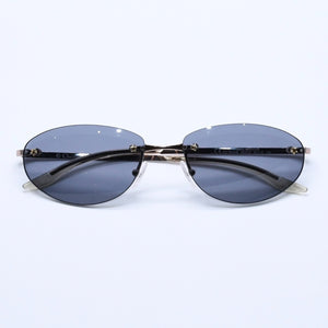 Mint condition Christian Dior sunglasses, black lenses, model 3614/S, gold temples, size 53.◻16 130 Used 4a004142