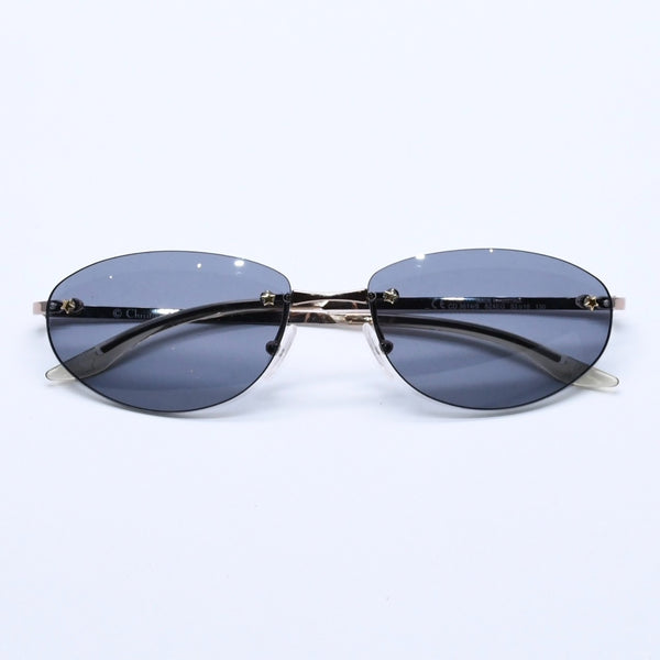Mint condition Christian Dior sunglasses, black lenses, model 3614/S, gold temples, size 53.◻16 130 Used 4a004142