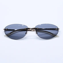 Load image into Gallery viewer, 極美品 Christian Dior クリスチャンディオール サングラス ブラックカラーレンズ 3614/S ゴールドテンプル 53◻︎16 130 中古 4a004142