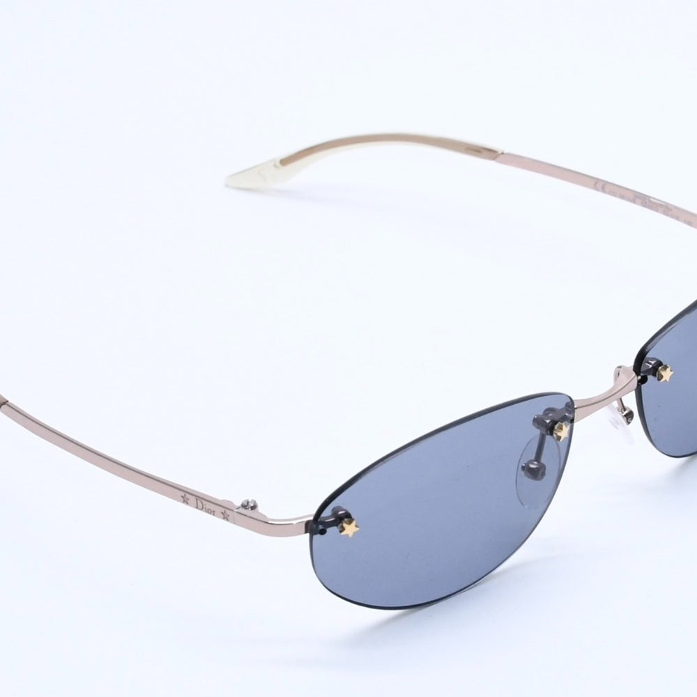 Mint condition Christian Dior sunglasses, black lenses, model 3614/S, gold temples, size 53.◻16 130 Used 4a004142