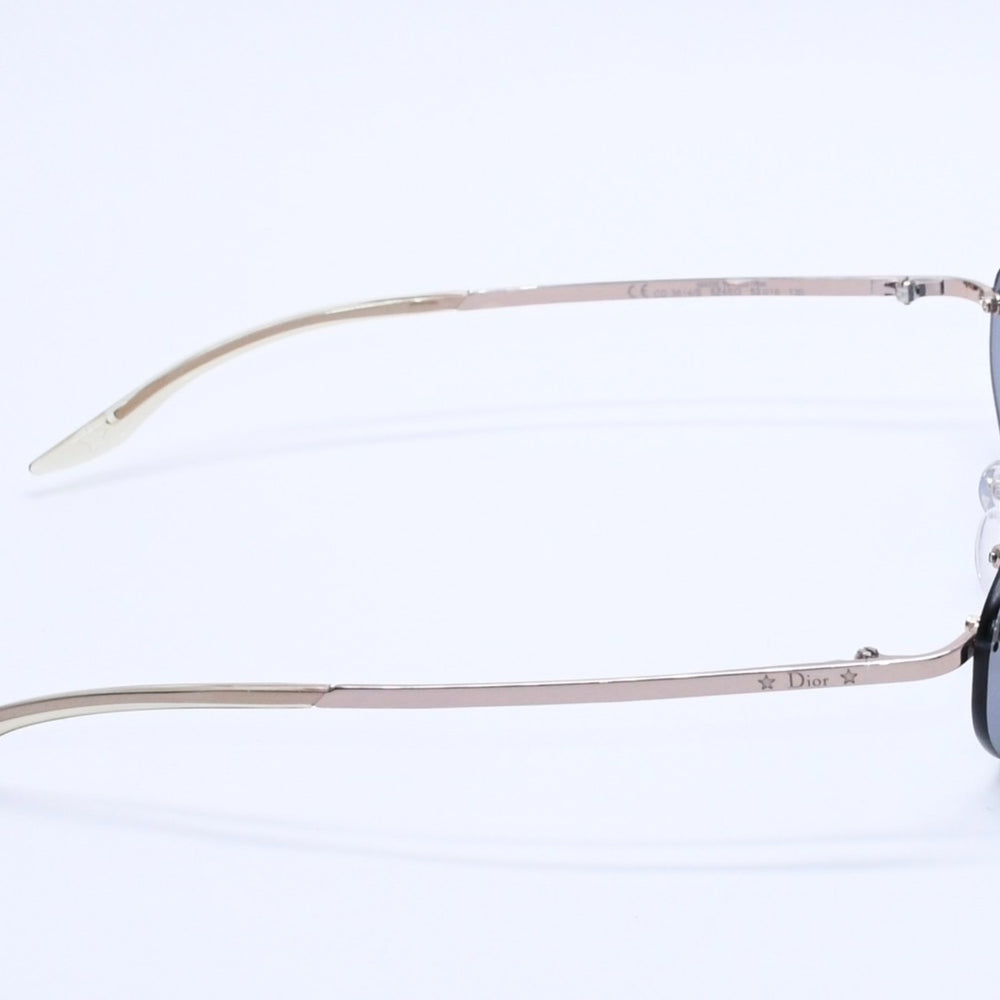 Mint condition Christian Dior sunglasses, black lenses, model 3614/S, gold temples, size 53.◻16 130 Used 4a004142