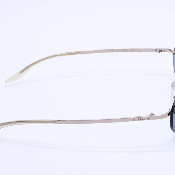 Mint condition Christian Dior sunglasses, black lenses, model 3614/S, gold temples, size 53.◻16 130 Used 4a004142