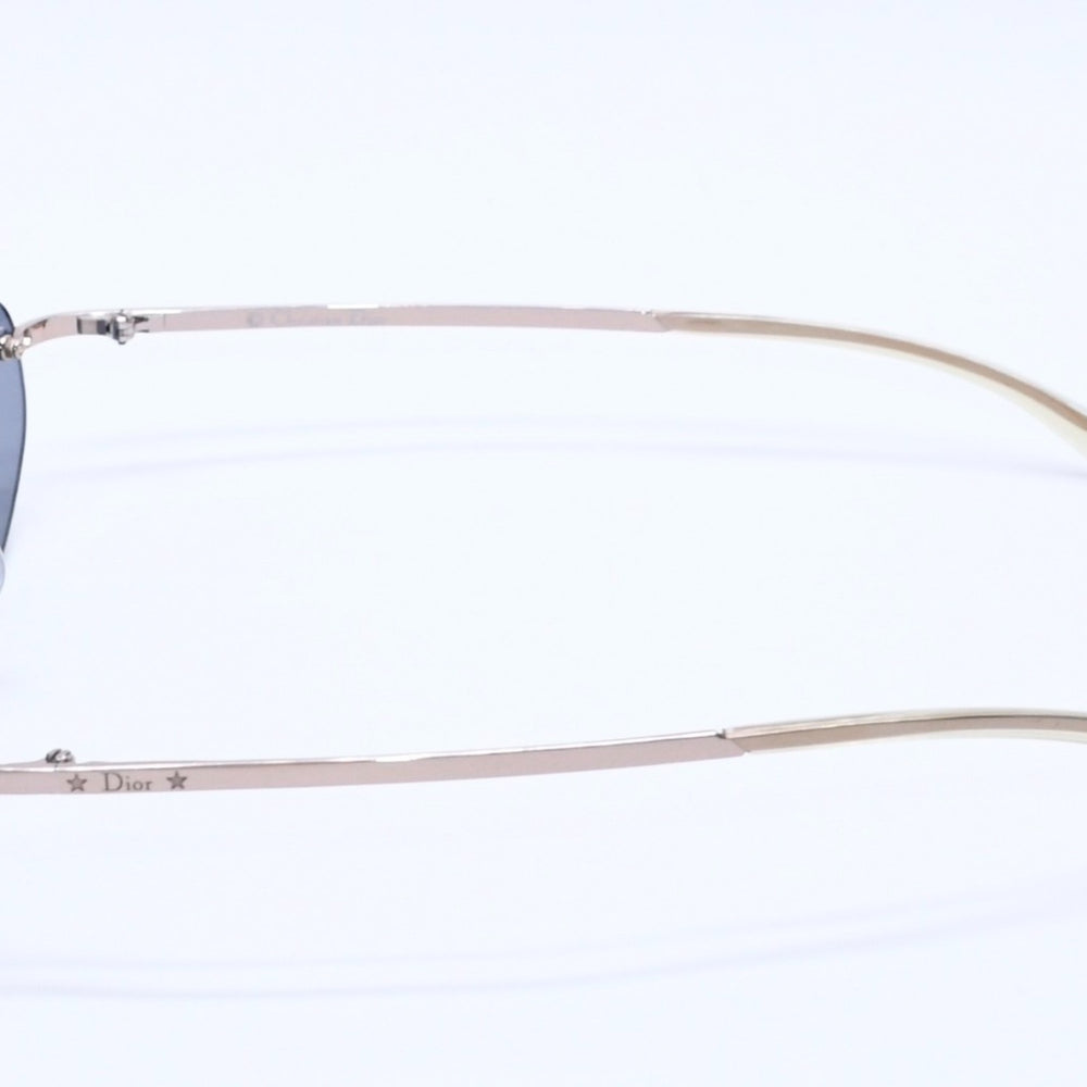 極美品 Christian Dior クリスチャンディオール サングラス ブラックカラーレンズ 3614/S ゴールドテンプル 53◻︎16 130 中古 4a004142