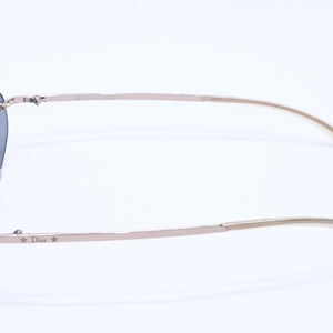 Mint condition Christian Dior sunglasses, black lenses, model 3614/S, gold temples, size 53.◻16 130 Used 4a004142