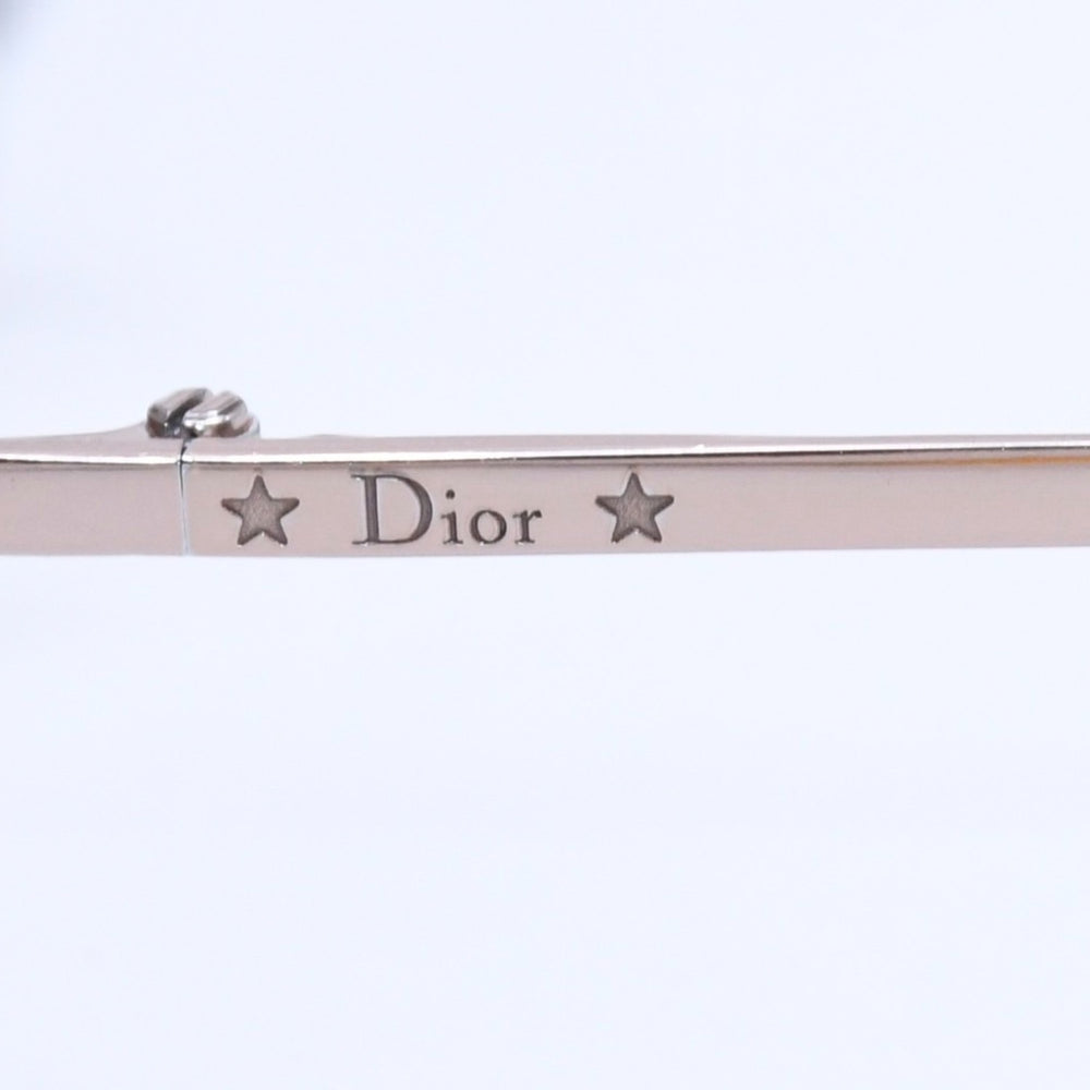 極美品 Christian Dior クリスチャンディオール サングラス ブラックカラーレンズ 3614/S ゴールドテンプル 53◻︎16 130 中古 4a004142