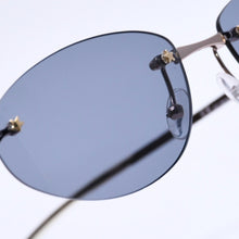 Load image into Gallery viewer, 極美品 Christian Dior クリスチャンディオール サングラス ブラックカラーレンズ 3614/S ゴールドテンプル 53◻︎16 130 中古 4a004142