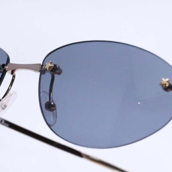 Mint condition Christian Dior sunglasses, black lenses, model 3614/S, gold temples, size 53.◻16 130 Used 4a004142