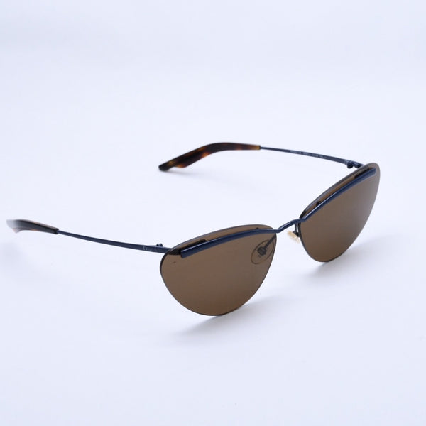 Mint condition Christian Dior sunglasses, navy temples, brown lenses, QS0YJ 62◻14 135 Used 4a004135