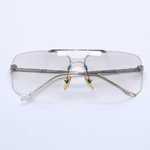 Load image into Gallery viewer, Christian Dior クリスチャンディオール リムレス サングラス シルバー金具 グレーグラデーション レンズ 29G 125 美品 中古 4a004137
