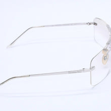 Load image into Gallery viewer, Christian Dior クリスチャンディオール リムレス サングラス シルバー金具 グレーグラデーション レンズ 29G 125 美品 中古 4a004137