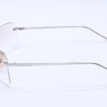 Load image into Gallery viewer, Christian Dior クリスチャンディオール リムレス サングラス シルバー金具 グレーグラデーション レンズ 29G 125 美品 中古 4a004137