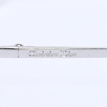 Load image into Gallery viewer, Christian Dior クリスチャンディオール リムレス サングラス シルバー金具 グレーグラデーション レンズ 29G 125 美品 中古 4a004137