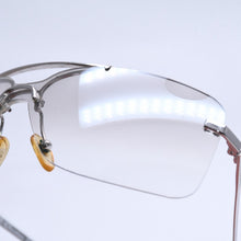 Load image into Gallery viewer, Christian Dior クリスチャンディオール リムレス サングラス シルバー金具 グレーグラデーション レンズ 29G 125 美品 中古 4a004137