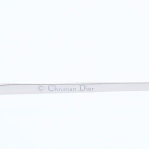 Christian Dior Rimless Sunglasses Silver Hardware Gray Gradient Lens 29G 125 Good Condition Used 4a004137