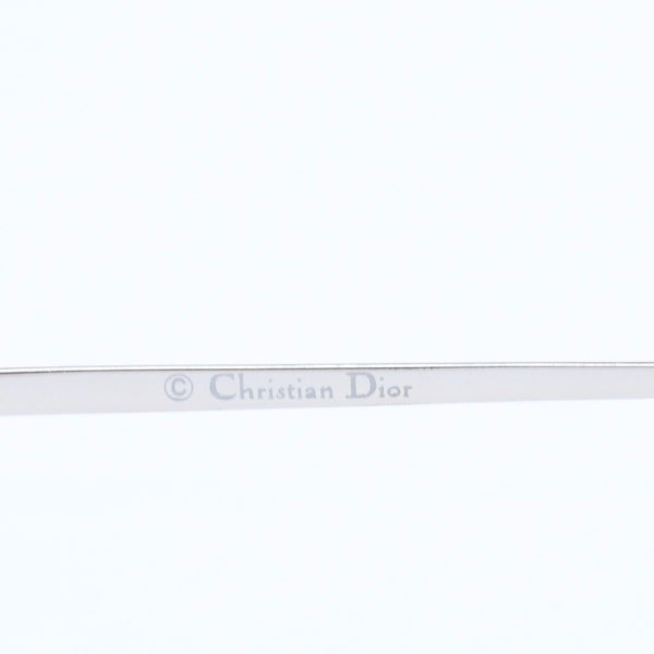 Christian Dior Rimless Sunglasses Silver Hardware Gray Gradient Lens 29G 125 Good Condition Used 4a004137