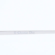 Load image into Gallery viewer, Christian Dior クリスチャンディオール リムレス サングラス シルバー金具 グレーグラデーション レンズ 29G 125 美品 中古 4a004137