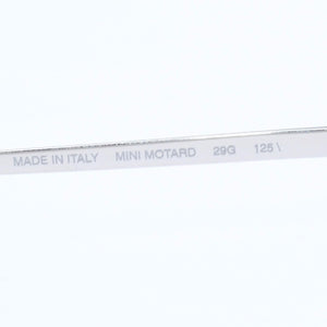 Christian Dior Rimless Sunglasses Silver Hardware Gray Gradient Lens 29G 125 Good Condition Used 4a004137