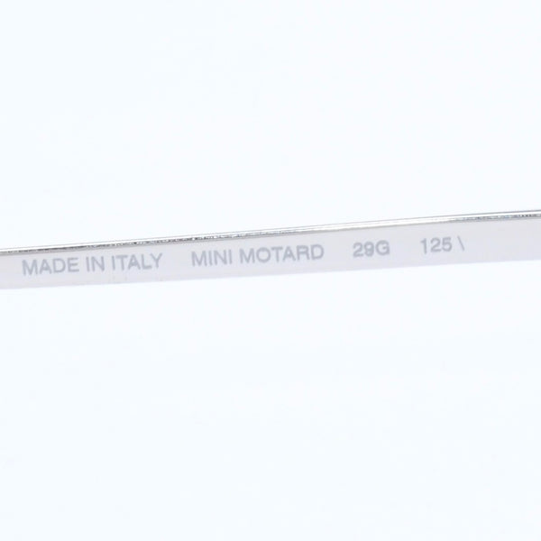 Christian Dior Rimless Sunglasses Silver Hardware Gray Gradient Lens 29G 125 Good Condition Used 4a004137