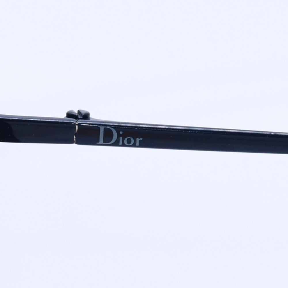 極美品 Christian Dior クリスチャンディオール サングラス ネイビーテンプル ブラウンレンズ QS0YJ 62◻︎14 135 中古 4a004135