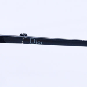 Mint condition Christian Dior sunglasses, navy temples, brown lenses, QS0YJ 62◻14 135 Used 4a004135