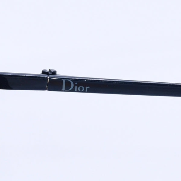Mint condition Christian Dior sunglasses, navy temples, brown lenses, QS0YJ 62◻14 135 Used 4a004135
