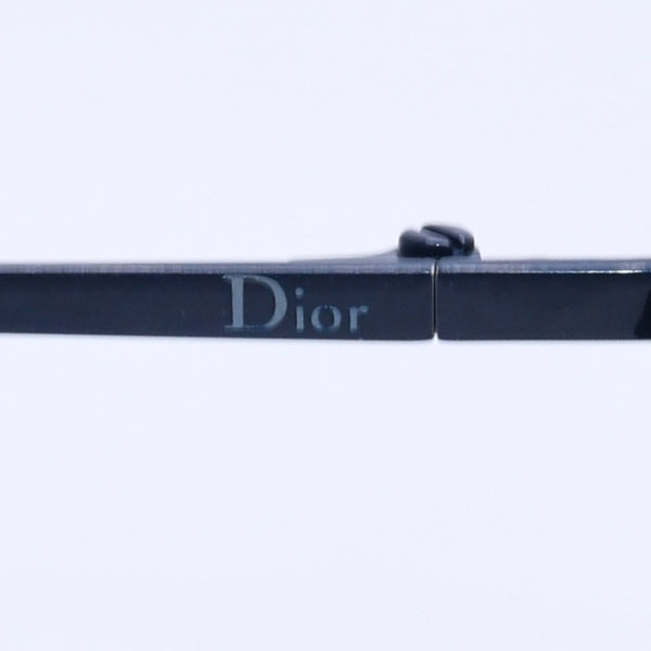 Mint condition Christian Dior sunglasses, navy temples, brown lenses, QS0YJ 62◻14 135 Used 4a004135