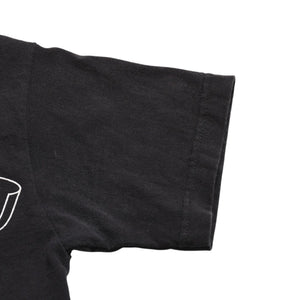 CHROME HEARTS クロムハーツ ダガーポケットTシャツ Black ブラック Silver シルバー サイズL 美品 中古 4a004136