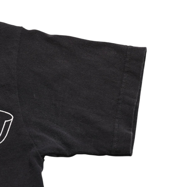 CHROME HEARTS クロムハーツ ダガーポケットTシャツ Black ブラック Silver シルバー サイズL 美品 中古 4a004136