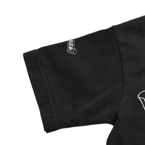 CHROME HEARTS クロムハーツ ダガーポケットTシャツ Black ブラック Silver シルバー サイズL 美品 中古 4a004136