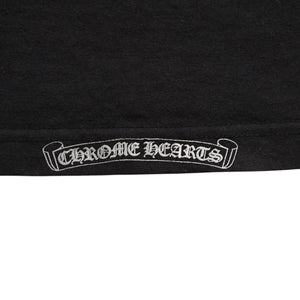 CHROME HEARTS クロムハーツ ダガーポケットTシャツ Black ブラック Silver シルバー サイズL 美品 中古 4a004136