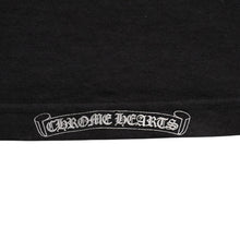 Load image into Gallery viewer, CHROME HEARTS クロムハーツ ダガーポケットTシャツ Black ブラック Silver シルバー サイズL 美品 中古 4a004136