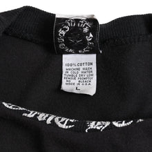 Load image into Gallery viewer, CHROME HEARTS クロムハーツ ダガーポケットTシャツ Black ブラック Silver シルバー サイズL 美品 中古 4a004136