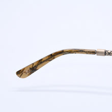 Load image into Gallery viewer, BOTTEGA VENETA ボッテガヴェネタ サングラス ゴールド金具 カーキレンズ 3V6DB 132/S 125 美品 中古 4a004141