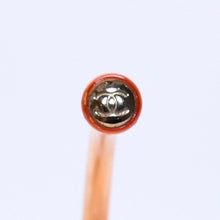 Load image into Gallery viewer, CHANEL シャネル リムレス サングラス アイウェア 4017-D c.125/56 サイズ62□17 120 ココマーク ラインストーン 美品 中古 4a004033