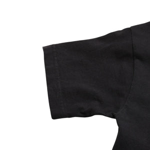 CHROME HEARTS クロムハーツ ダガーポケットTシャツ Black ブラック Silver シルバー サイズL 美品 中古 4a004136