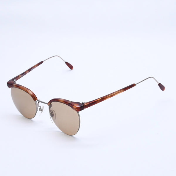 Very good condition ROMEO GIGLI 90's Vintage Sunglasses Size 47□22 140 Brown Yellow Used 4a004159