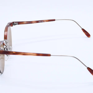 Very good condition ROMEO GIGLI 90's Vintage Sunglasses Size 47□22 140 Brown Yellow Used 4a004159