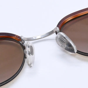 Very good condition ROMEO GIGLI 90's Vintage Sunglasses Size 47□22 140 Brown Yellow Used 4a004159