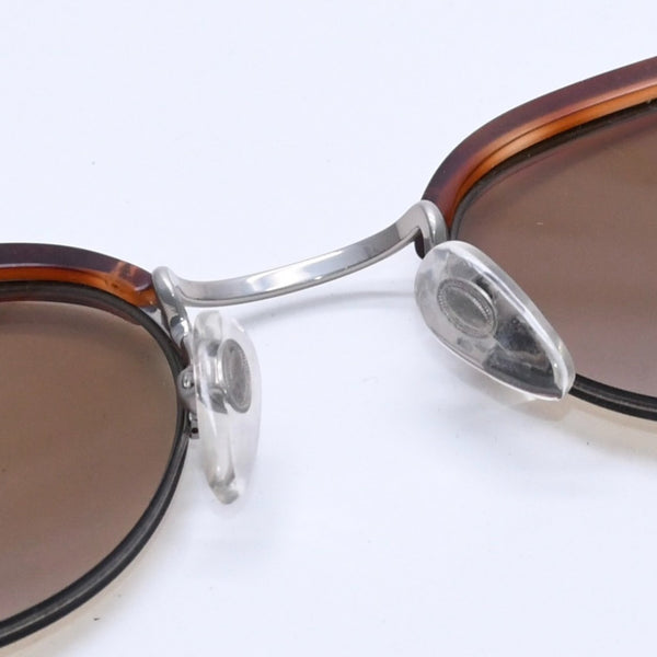 Very good condition ROMEO GIGLI 90's Vintage Sunglasses Size 47□22 140 Brown Yellow Used 4a004159