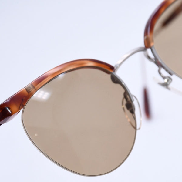 Very good condition ROMEO GIGLI 90's Vintage Sunglasses Size 47□22 140 Brown Yellow Used 4a004159