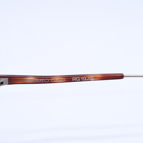 Very good condition ROMEO GIGLI 90's Vintage Sunglasses Size 47□22 140 Brown Yellow Used 4a004159