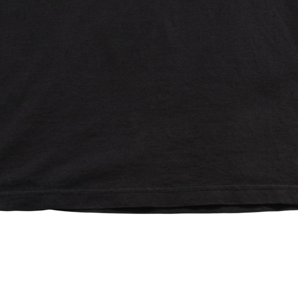 CHROME HEARTS クロムハーツ ダガーポケットTシャツ Black ブラック Silver シルバー サイズL 美品 中古 4a004136