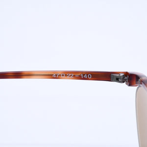 Very good condition ROMEO GIGLI 90's Vintage Sunglasses Size 47□22 140 Brown Yellow Used 4a004159