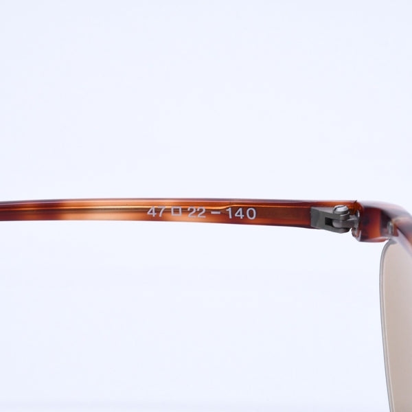 Very good condition ROMEO GIGLI 90's Vintage Sunglasses Size 47□22 140 Brown Yellow Used 4a004159