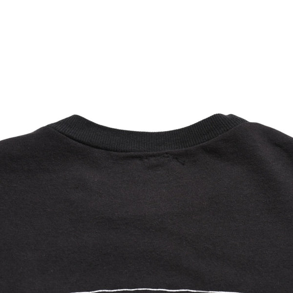 CHROME HEARTS クロムハーツ ダガーポケットTシャツ Black ブラック Silver シルバー サイズL 美品 中古 4a004136