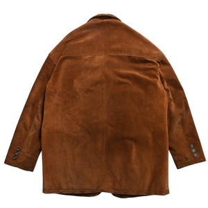 DOLCE & GABBANA ドルチェアンドガッバーナ レザージャケット ブラウン レザージャケット 美品 中古 4a004150