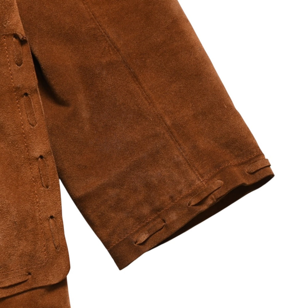 DOLCE & GABBANA Dolce and Gabbana Leather Jacket Brown Leather Jacket Good Condition Used 4a004150