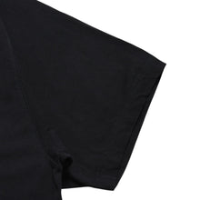 画像をギャラリービューアに読み込む, 極美品 VETEMENTS ヴェトモン Tシャツ POLIZEI リフレクター ブラック サイズ S コットン UA53TR450B 中古 4a004124